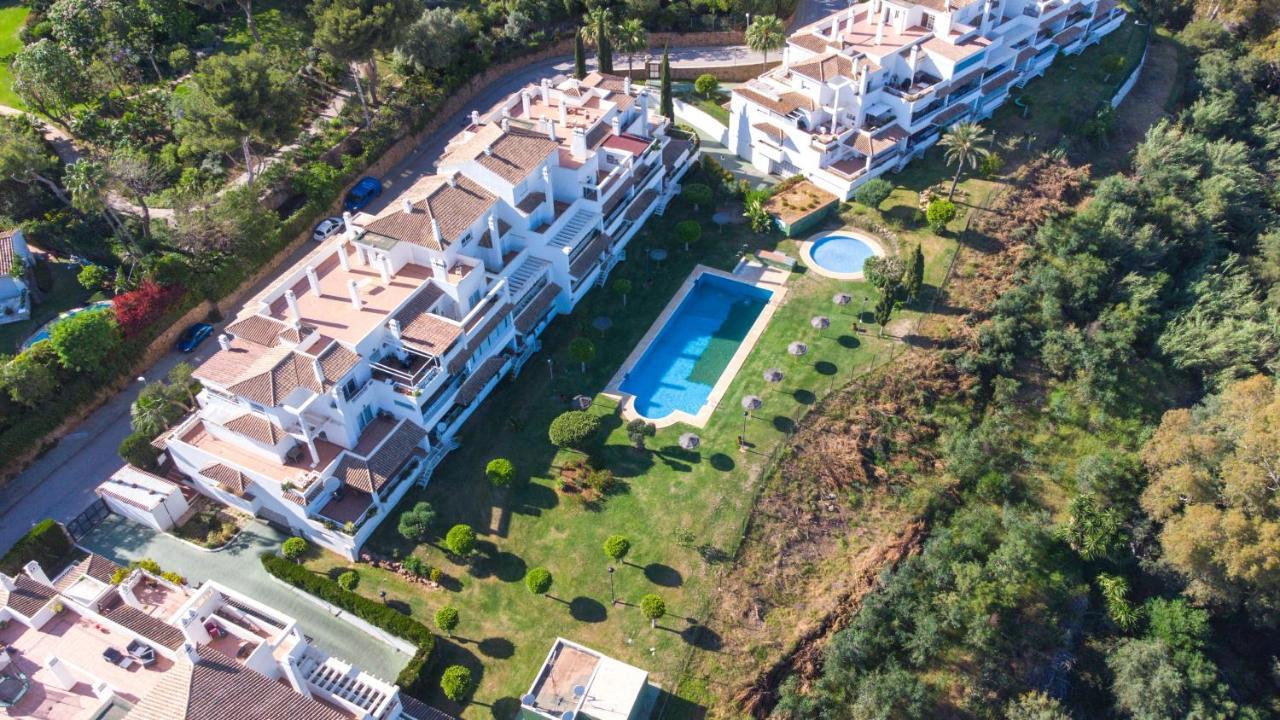 Moderno Apartamento Con Preciosas Vistas Al Mar En Urbanizacion Con Piscina - Rio Real 11 2G Марбеля Екстериор снимка