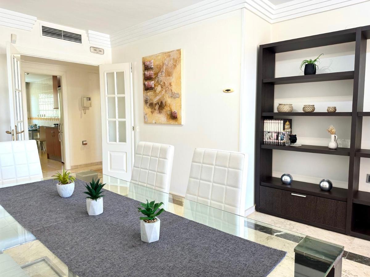 Moderno Apartamento Con Preciosas Vistas Al Mar En Urbanizacion Con Piscina - Rio Real 11 2G Марбеля Екстериор снимка