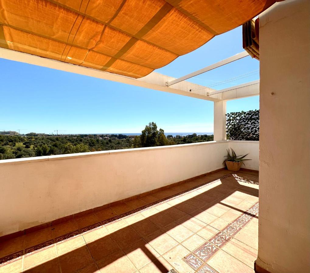 Moderno Apartamento Con Preciosas Vistas Al Mar En Urbanizacion Con Piscina - Rio Real 11 2G Марбеля Екстериор снимка