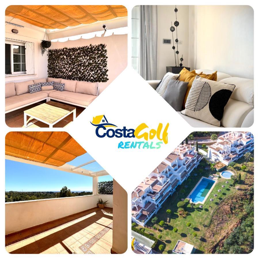 Moderno Apartamento Con Preciosas Vistas Al Mar En Urbanizacion Con Piscina - Rio Real 11 2G Марбеля Екстериор снимка