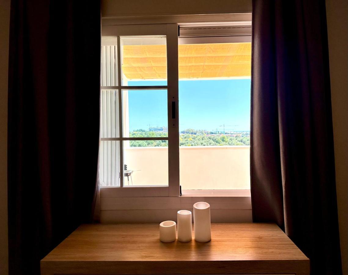Moderno Apartamento Con Preciosas Vistas Al Mar En Urbanizacion Con Piscina - Rio Real 11 2G Марбеля Екстериор снимка